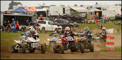 Mike Bluy - Honda 450R ATV