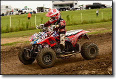 Mike Bluy - Honda 450R ATV