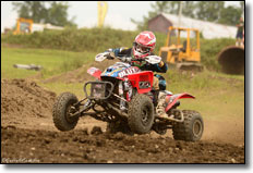 Mike Bluy - Honda 450R ATV