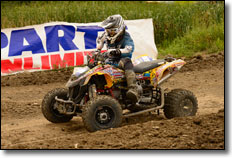Travis Moore - Can-Am DS450 ATV