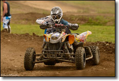 Travis Moore - Can-Am DS450 ATV