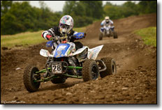Tyler Turner - Honda 450R ATV