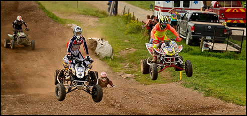 Josh Creamer - Can-Am DS450 ATV