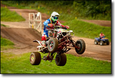 Nick Moser - Honda 450R ATV
