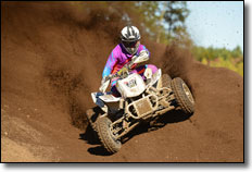 Jayden Hickson - Honad 450R ATV