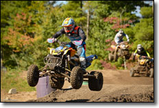 Mathieu Deroy - Can-Am DS450 ATV