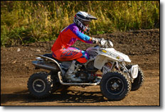 Jayden Hickson - Honda 450R ATV
