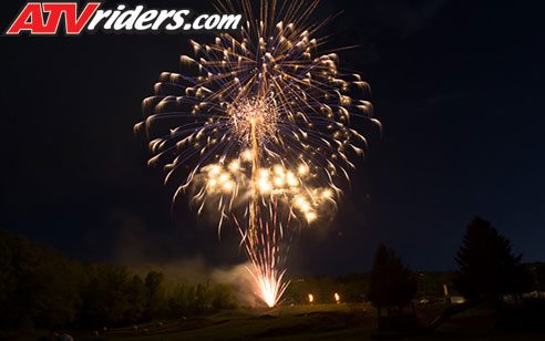 Hurricane Hills Motocross Fireworks