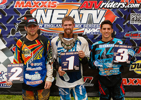 NEATV-MX Racing Pro-Am Podium