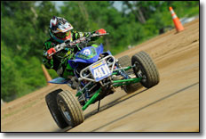 Eric Jennings - Yamaha YFZ450 ATV