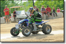 Eric Jennings - Yamaha YFZ450 ATV