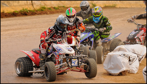 Andrew Evanyke - Honda 450R ATV