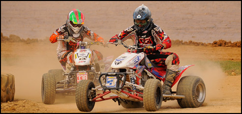 Brian Ace - Honda 450R ATV