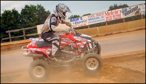 Michael Houghton - Honda 450R ATV