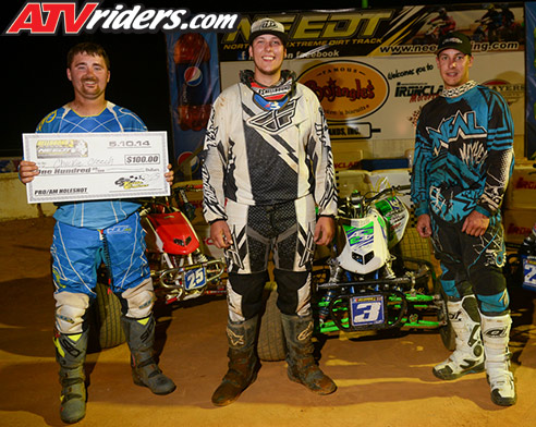 NE EDT Racing Pro-Am Podium