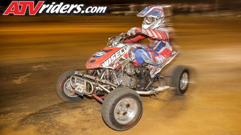 Andrew Evanyke ATV Racing