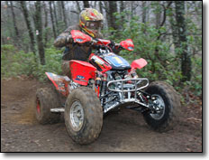 Andy Lagzdins - Honda TRX 450R ATV