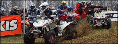 Jason Gudde OMA Pro ATV Holeshot - Honda TRX 450R ATV