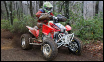 Rob Zimmerman -  Honda TRX 450R ATV