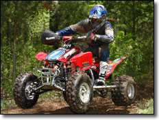 Andy Lagzdins - Honda TRX 450R  ATV