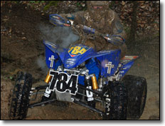 Brandon Sommers - Yamaha YFZ 450 ATV