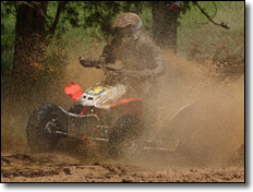 Matt Lindle - Honda TRX 450R  ATV