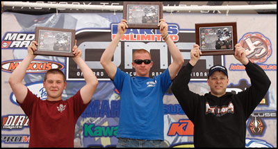 OMA Racing Pro ATV Podium