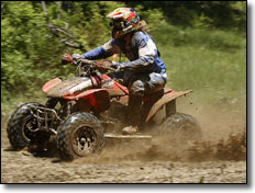 Andy Lagzdins - Honda TRX 450R  ATV