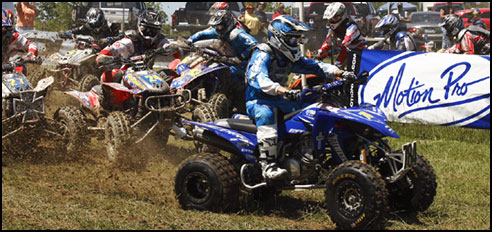 Brandon Sommers OMA Pro ATV Holeshot - Honda TRX 450R ATV