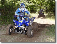 Brandon Sommers - Yamaha YFZ 450 ATV Holeshot