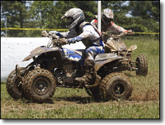 Donald Ockerman - Yamaha YFZ 450 ATV Holeshot