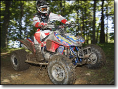 Bryan Hulsey - Honda TRX 450R  ATV