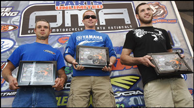 OMA Racing Pro ATV Podium