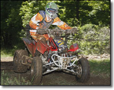 Rob Zimmerman - Honda TRX 450R  ATV