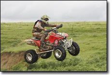 Rob Zimmerman ATV Racer