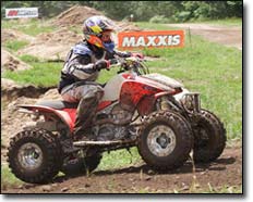 Shane Gaunt TRX450R ATV