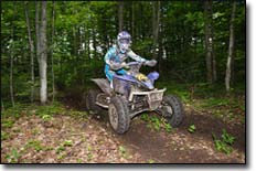 Traci Cecco YFZ450 ATV