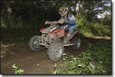 Andy Lagzdins Dirt First 450R ATV