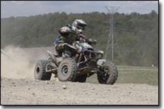 Brad Shankel Honda 450R ATV