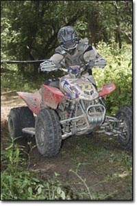 Jeff Pickens 450R ATV