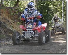 Rob Weis Honda 450R ATV