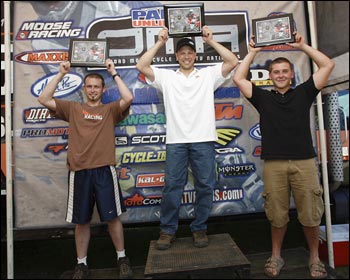 OMA ATV Racing 7 Podium