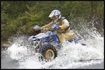 Bryan Hulsey OMA ATV Racing