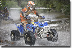 Todd Senger ATV Race 450r