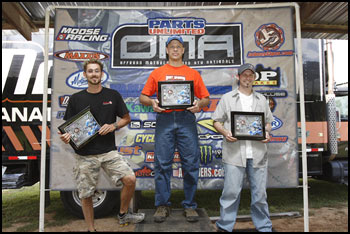 OMA ATV Racing 8 Podium