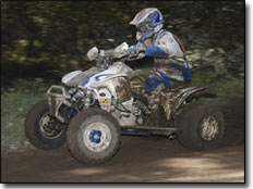 John Pitts ATV Race 450r