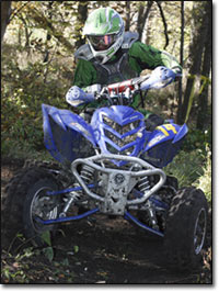 Curt DeMay 450R ATV Quad