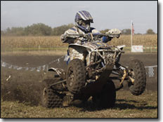 Pitts 450R ATV Wheelie