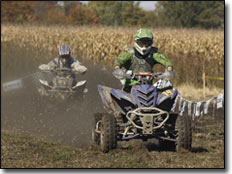 Curt Demay ATV Race 450r