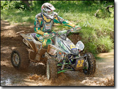 Shawn Hess ATV Racer